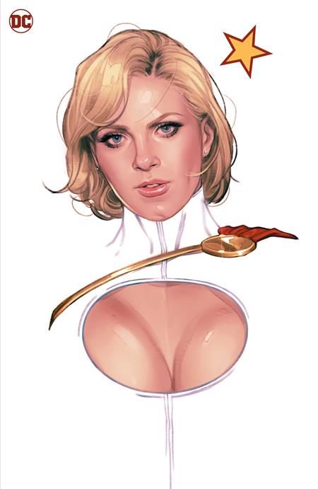 POWER GIRL UNCOVERED #1 (ONE SHOT) CVR D JOSHUA SWAY SWABY FOIL VARIANT