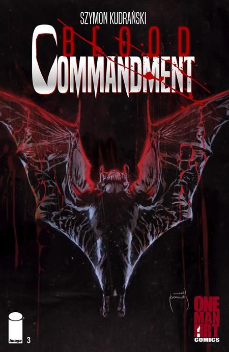 BLOOD COMMANDMENT #3 (OF 4) CVR A SZYMON KUDRANSKI