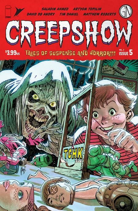 CREEPSHOW VOL 2 #5 (OF 5) CVR A GUILLEM MARCH (MR)