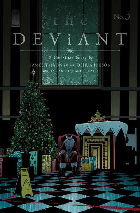 DEVIANT #3 (OF 9) CVR B TYLER BOSS VARIANT (MR)