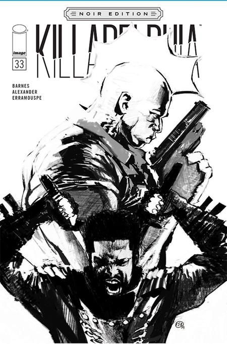 KILLADELPHIA #33 CVR C JASON SHAWN ALEXANDER NOIR EDITION VARIANT (MR)