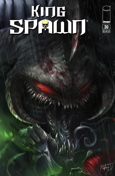 KING SPAWN #30 CVR B FRANCESCO MATTINA VARIANT