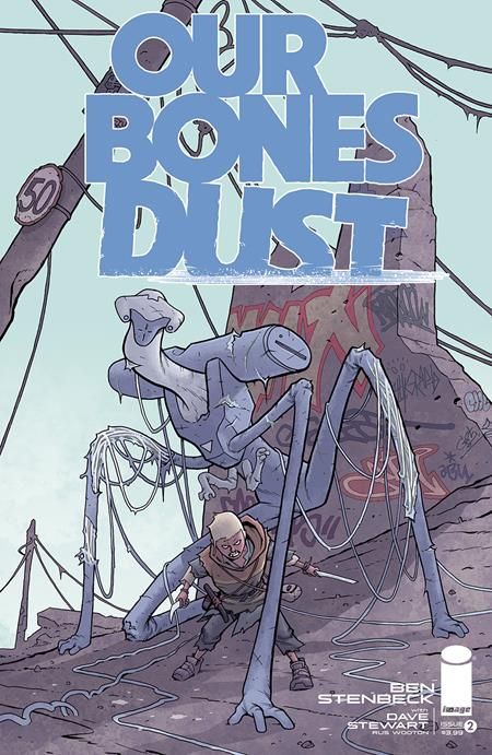 OUR BONES DUST #2 (OF 4) CVR A BEN STENBECK