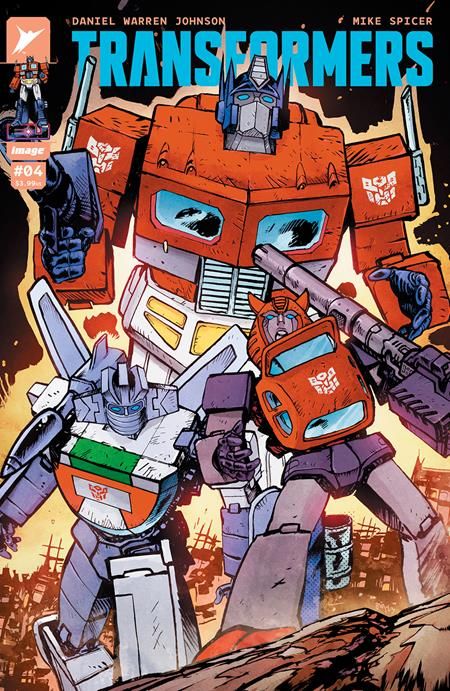 TRANSFORMERS #4 CVR A DANIEL WARREN JOHNSON & MIKE SPICER