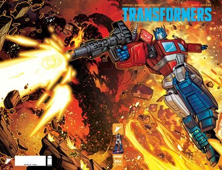 TRANSFORMERS #4 CVR B JONBOY MEYERS WRAPAROUND VARIANT