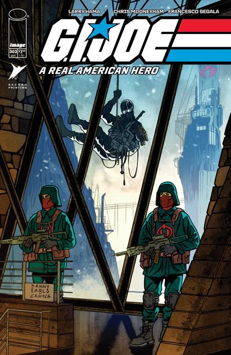 GI JOE A REAL AMERICAN HERO #302 Second Printing