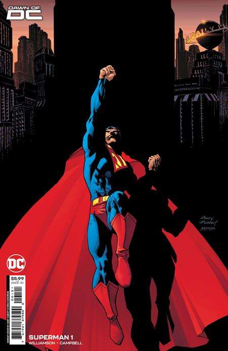 SUPERMAN #1 CVR B ANDY KUBERT CARD STOCK VARIANT