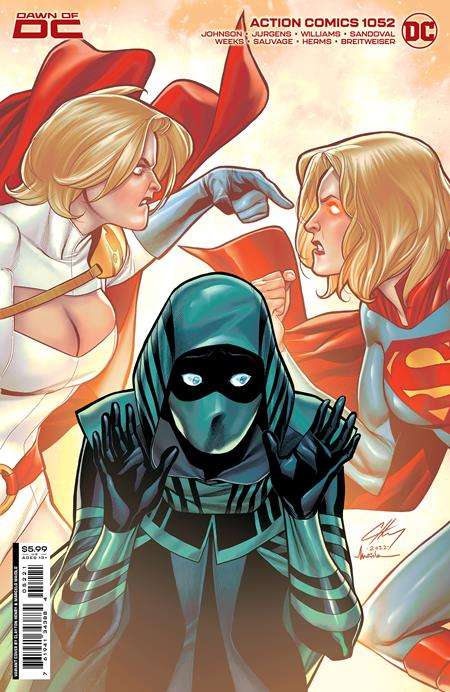 ACTION COMICS #1052 CVR B CLAYTON HENRY & MARCELO MAIOLO CARD STOCK VARIANT