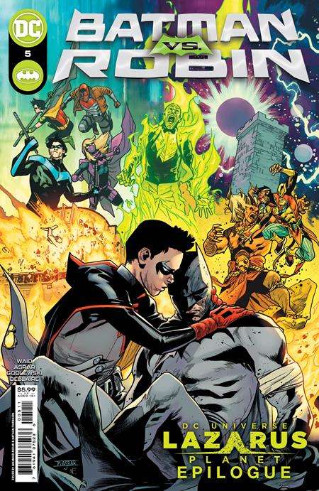 BATMAN VS ROBIN #5 (OF 5) CVR A MAHMUD ASRAR (LAZARUS PLANET)