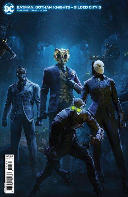 BATMAN GOTHAM KNIGHTS GILDED CITY #5 (OF 6) CVR C VIDEO GAME CARD STOCK VARIANT