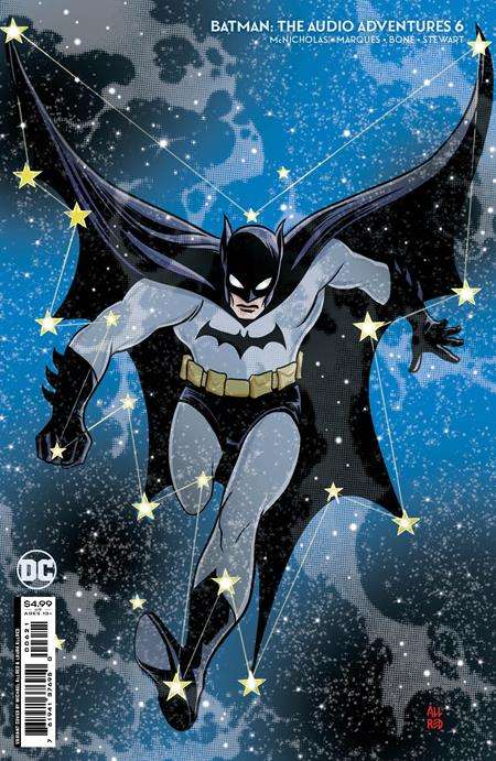 BATMAN THE AUDIO ADVENTURES #6 (OF 7) CVR B MICHAEL ALLRED CARD STOCK VARIANT