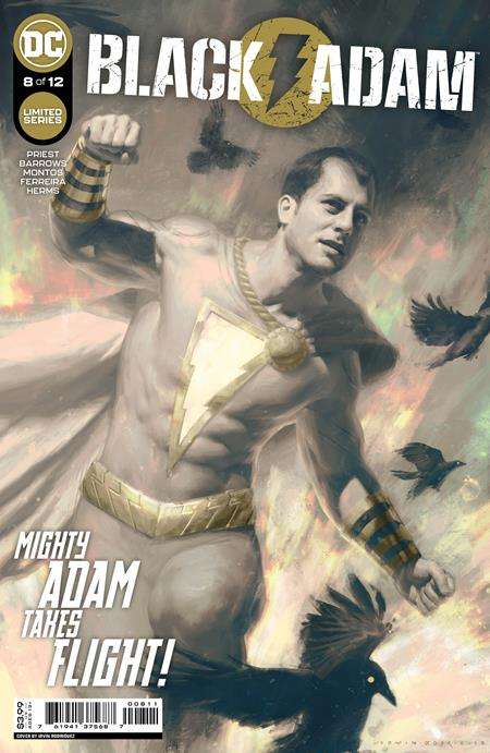 BLACK ADAM #8 (OF 12) CVR A IRVIN RODRIGUEZ