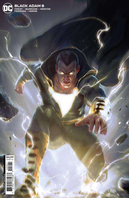 BLACK ADAM #8 (OF 12) CVR B TIAGO DA SILVA CARD STOCK VARIANT