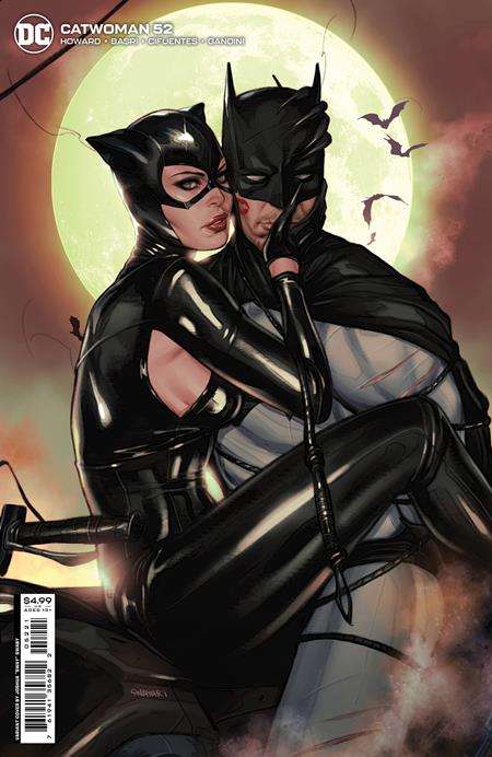 CATWOMAN #52 CVR B JOSHUA SWAY SWABY CARD STOCK VARIANT