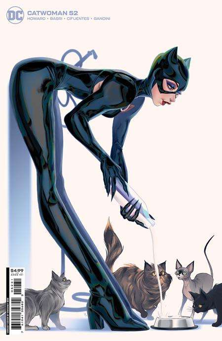 CATWOMAN #52 CVR C SWEENEY BOO CARD STOCK VARIANT