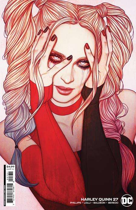 HARLEY QUINN #27 CVR C JENNY FRISON CARD STOCK VARIANT