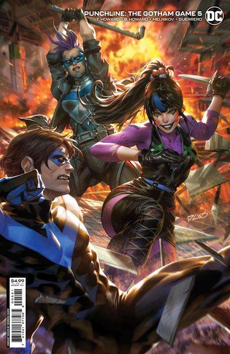 PUNCHLINE THE GOTHAM GAME #5 (OF 6) CVR B DERRICK CHEW CARD STOCK VARIANT