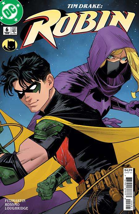 TIM DRAKE ROBIN #6 CVR B DAN MORA CARD STOCK VARIANT