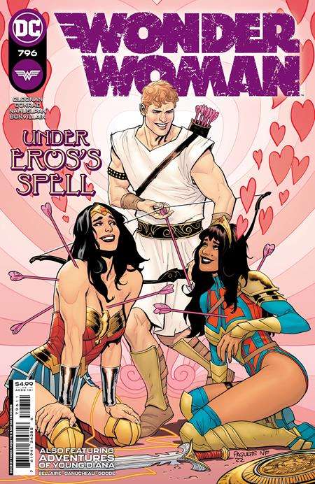 WONDER WOMAN #796 CVR A YANICK PAQUETTE