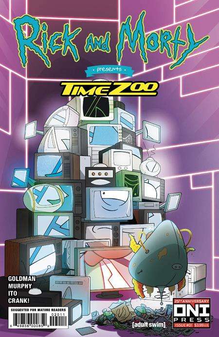 RICK AND MORTY PRESENTS TIME ZOO #1 CVR A PHIL MURPHY (MR)