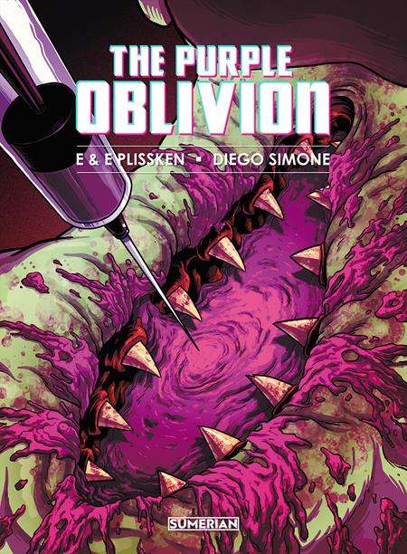 PURPLE OBLIVION #4 (OF 4) CVR B DIEGO SIMONE VARIANT