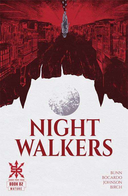 NIGHTWALKERS #2 (OF 4) CVR A JOE BOCARDO (MR)