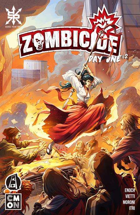 ZOMBICIDE DAY ONE #2 (OF 4) CVR B RICCARDO CROSA VARIANT (MR)