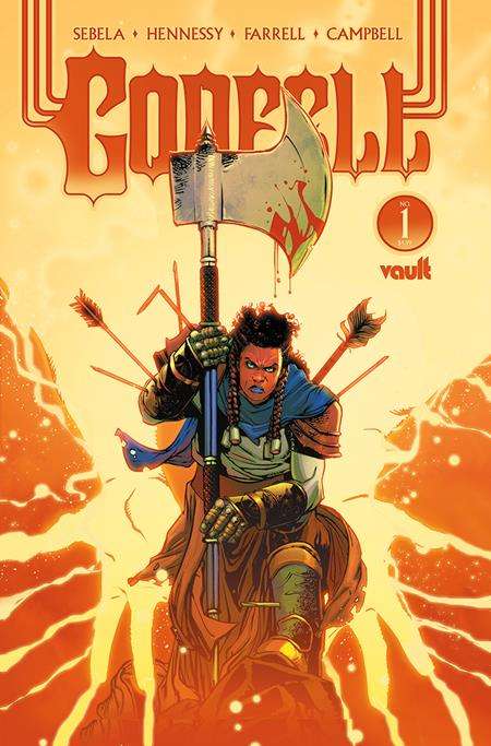 GODFELL #1 CVR B NATHAN GOODEN VARIANT