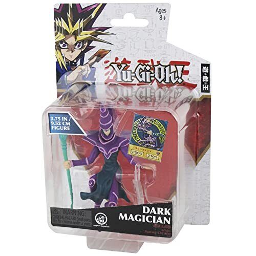 Yu-Gi-Oh! â€œDark Magicianâ€ 3.75? Single Pack Figure