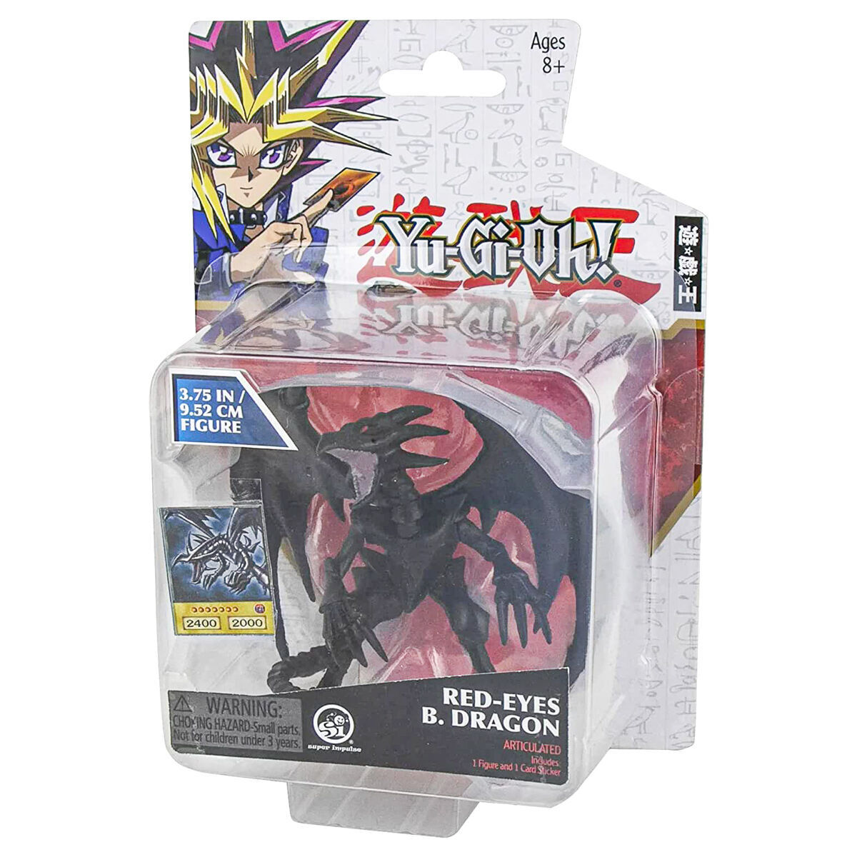 Yu-Gi-Oh! â€œRed-Eyes B. Dragonâ€ 3.75? Single Pack Figure