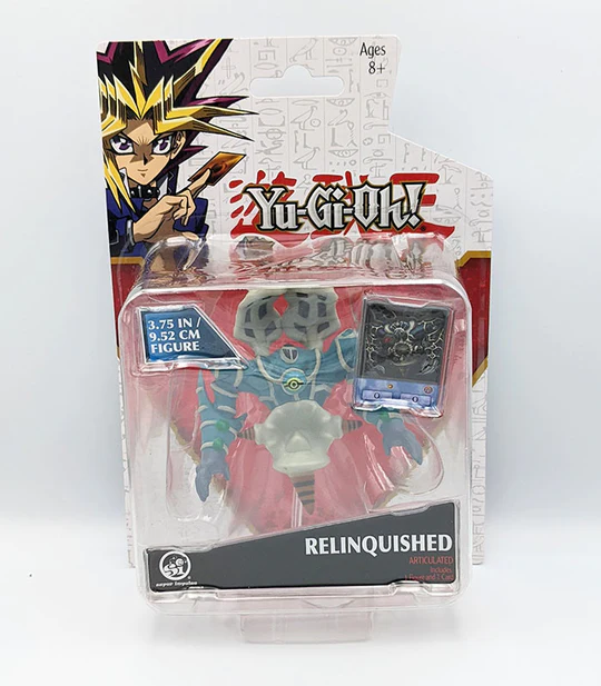 Yu-Gi-Oh! â€œRelinquishedâ€ 3.75? Single Pack Figure