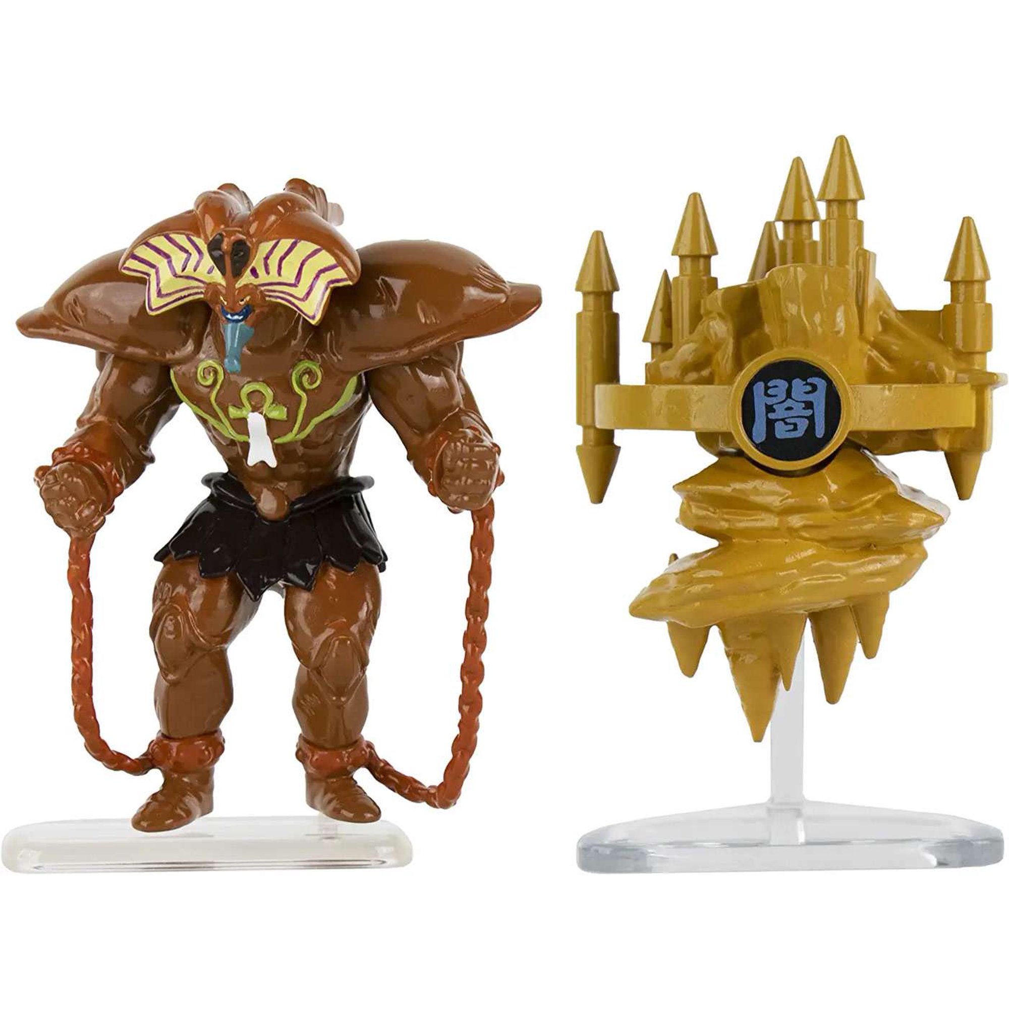 Yu-Gi-Oh 3.75" Battle Pack-2 Figure Exodia The Forbidden One / Castle of Dark Illusions Figure