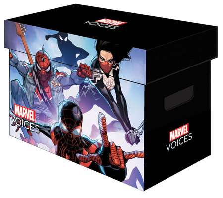 MARVEL GRAPHIC COMIC BOX: MARVEL'S VOICES SPIDER-VERSE