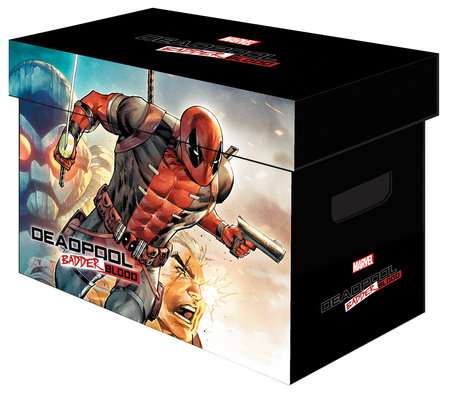 MARVEL GRAPHIC COMIC BOX: DEADPOOL BADDER BLOOD