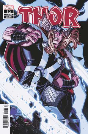 THOR #32 BRADSHAW VARIANT