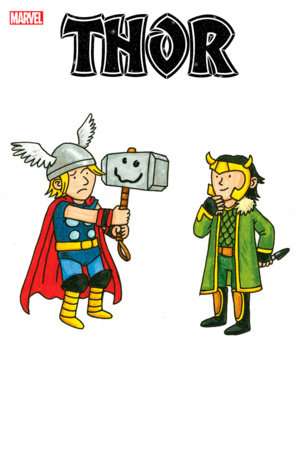 THOR #33 JEFFREY BROWN VARIANT