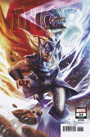 THOR #34 MATEUS MANHANINI VARIANT