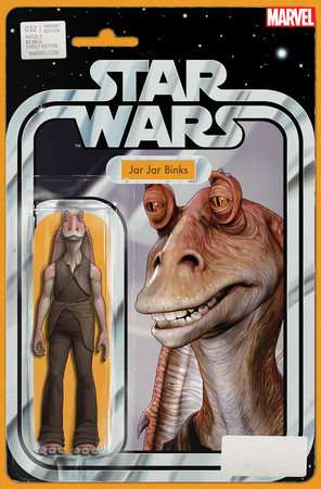 STAR WARS #32 CHRISTOPHER ACTION FIGURE VARIANT