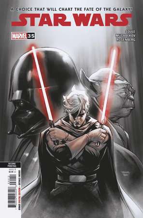 STAR WARS #35 STEPHEN SEGOVIA 2ND PRINTING VARIANT