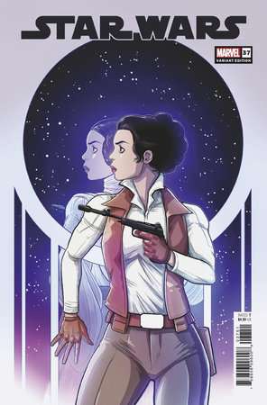 STAR WARS #37 LUCIANO VECCHIO VARIANT [DD]