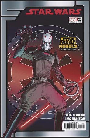 STAR WARS #42 CASPAR WIJNGAARD THE GRAND INQUISITOR REBELS 10TH ANNIVERSARY VARIA NT