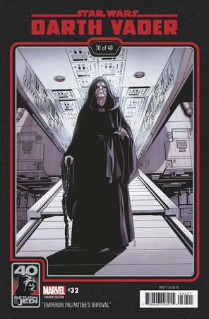STAR WARS: DARTH VADER #32 SPROUSE RETURN OF THE JEDI 40TH ANNIVERSARY VARIANT