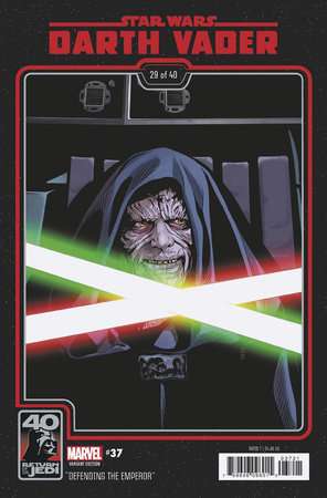 STAR WARS: DARTH VADER #37 CHRIS SPROUSE RETURN OF THE JEDI 40TH ANNIVERSARY VARIANT [DD]