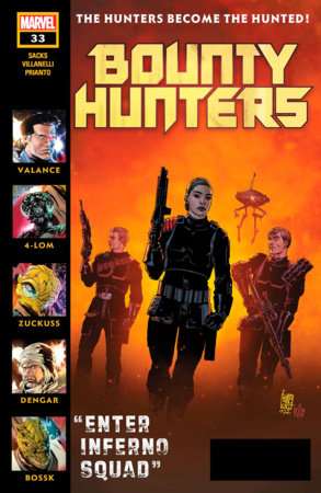 STAR WARS: BOUNTY HUNTERS #33