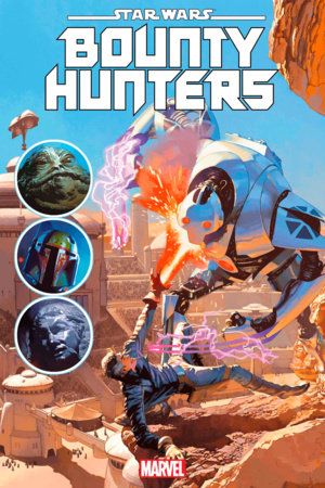 STAR WARS: BOUNTY HUNTERS #42