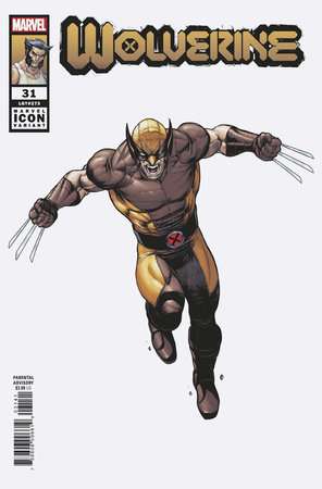 WOLVERINE #31 CASELLI MARVEL ICON VARIANT