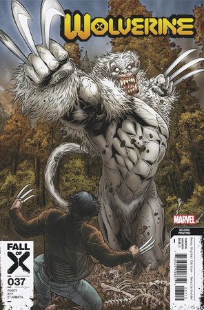 WOLVERINE #37 JUAN JOSE RYP 2ND PRINTING VARIANT [FALL]