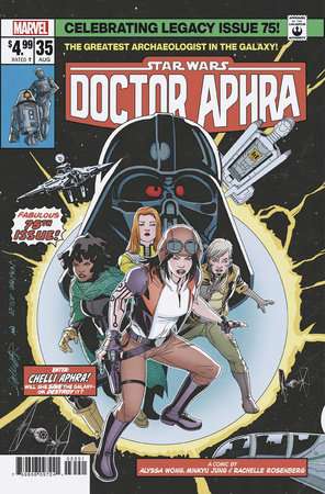 STAR WARS: DOCTOR APHRA #35 SALVADOR LARROCA HOMAGE VARIANT [DD]