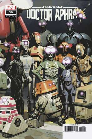 STAR WARS: DOCTOR APHRA #36 JOSEMARIA CASANOVAS DROIDS CONNECTING VARIANT [DD]