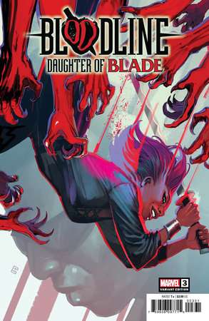 BLOODLINE: DAUGHTER OF BLADE #3 STEPHANIE HANS VARIANT